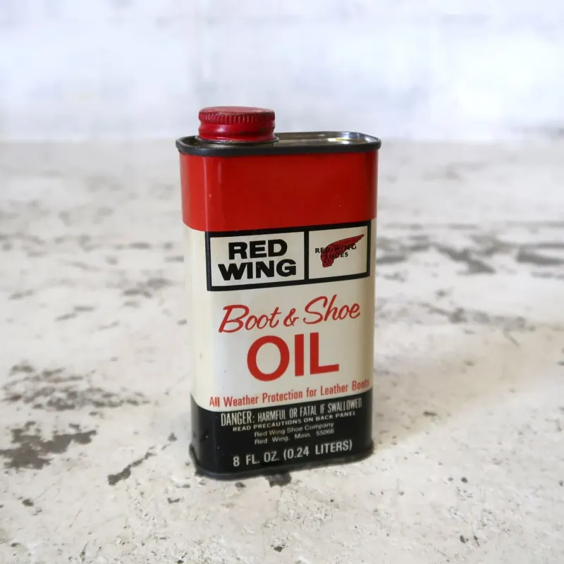 REDWING ビンテージ オイル缶