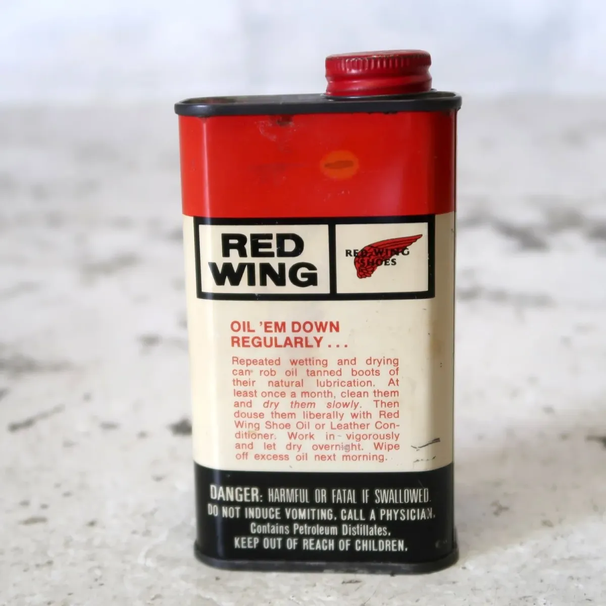 REDWING ビンテージ オイル缶