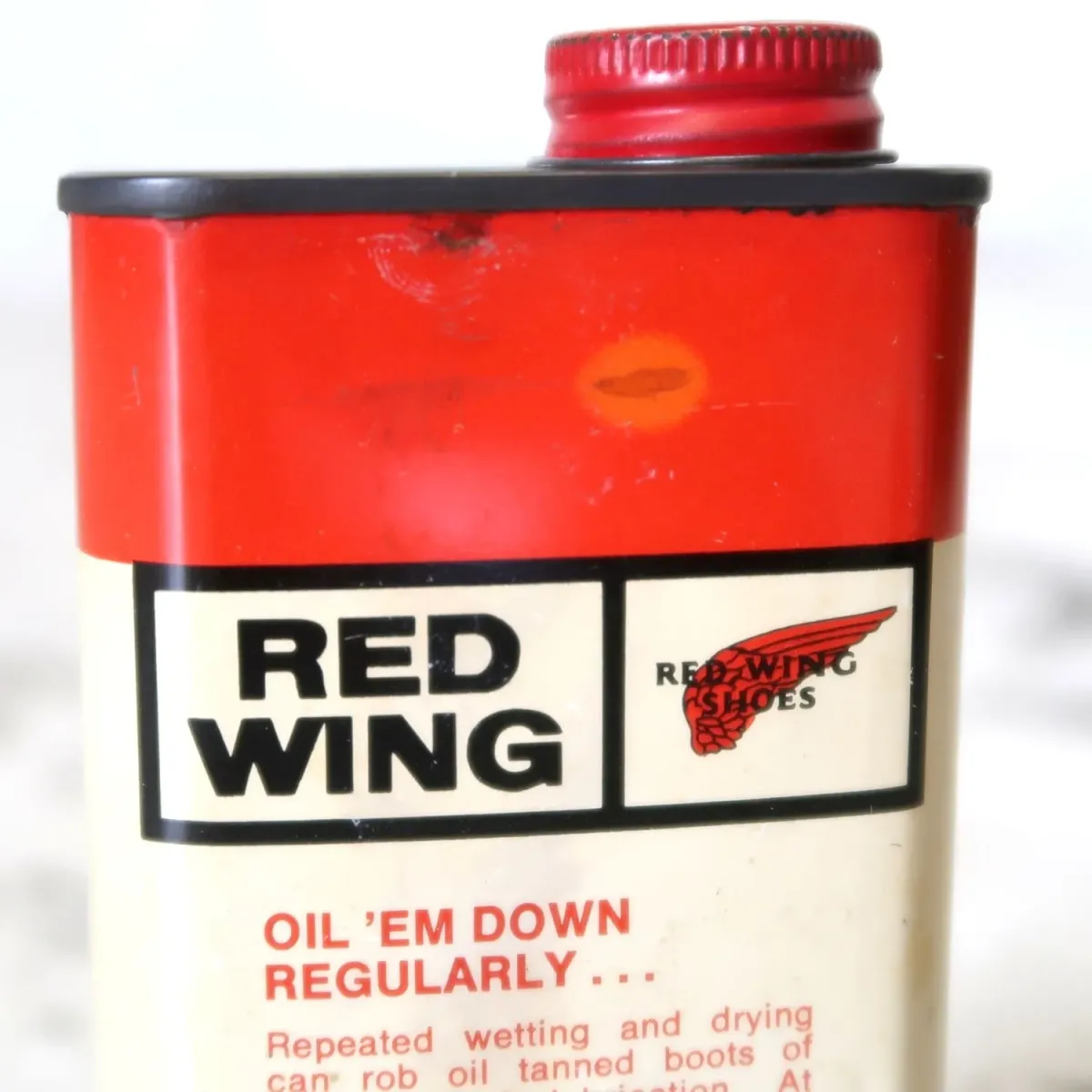 REDWING ビンテージ オイル缶