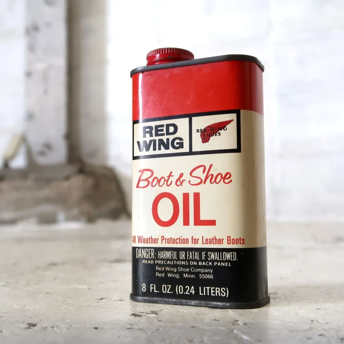 REDWING ビンテージ オイル缶