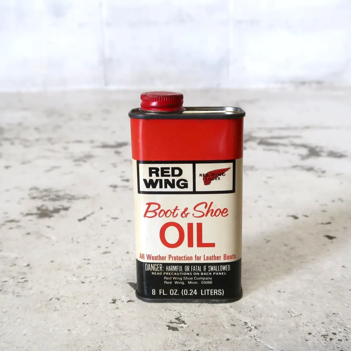REDWING ビンテージ オイル缶