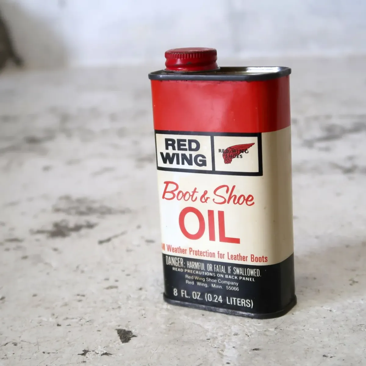REDWING ビンテージ オイル缶