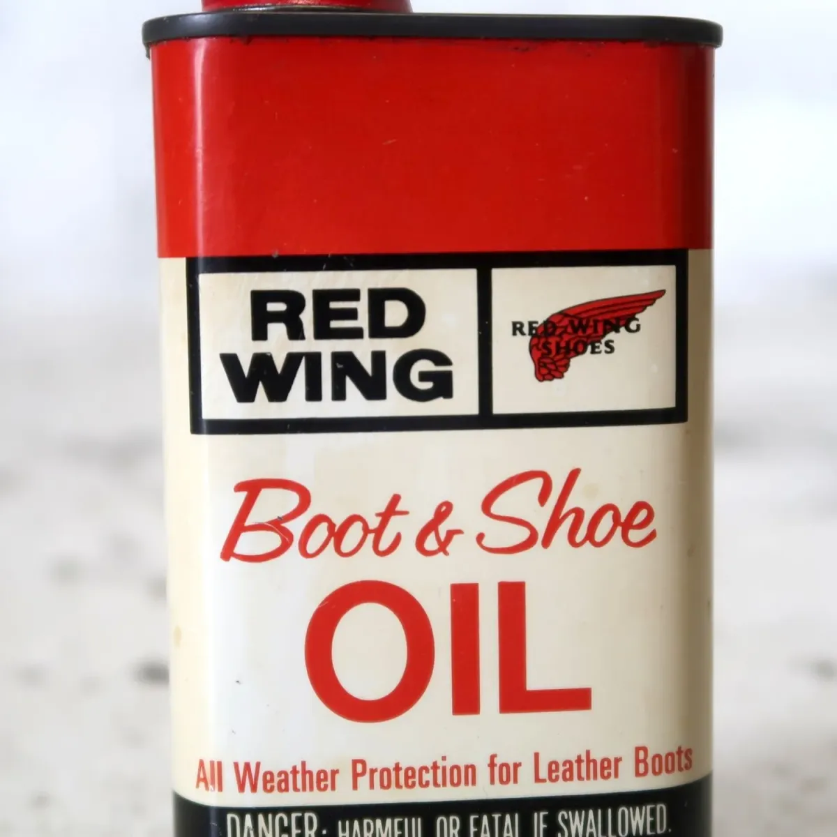 REDWING ビンテージ オイル缶