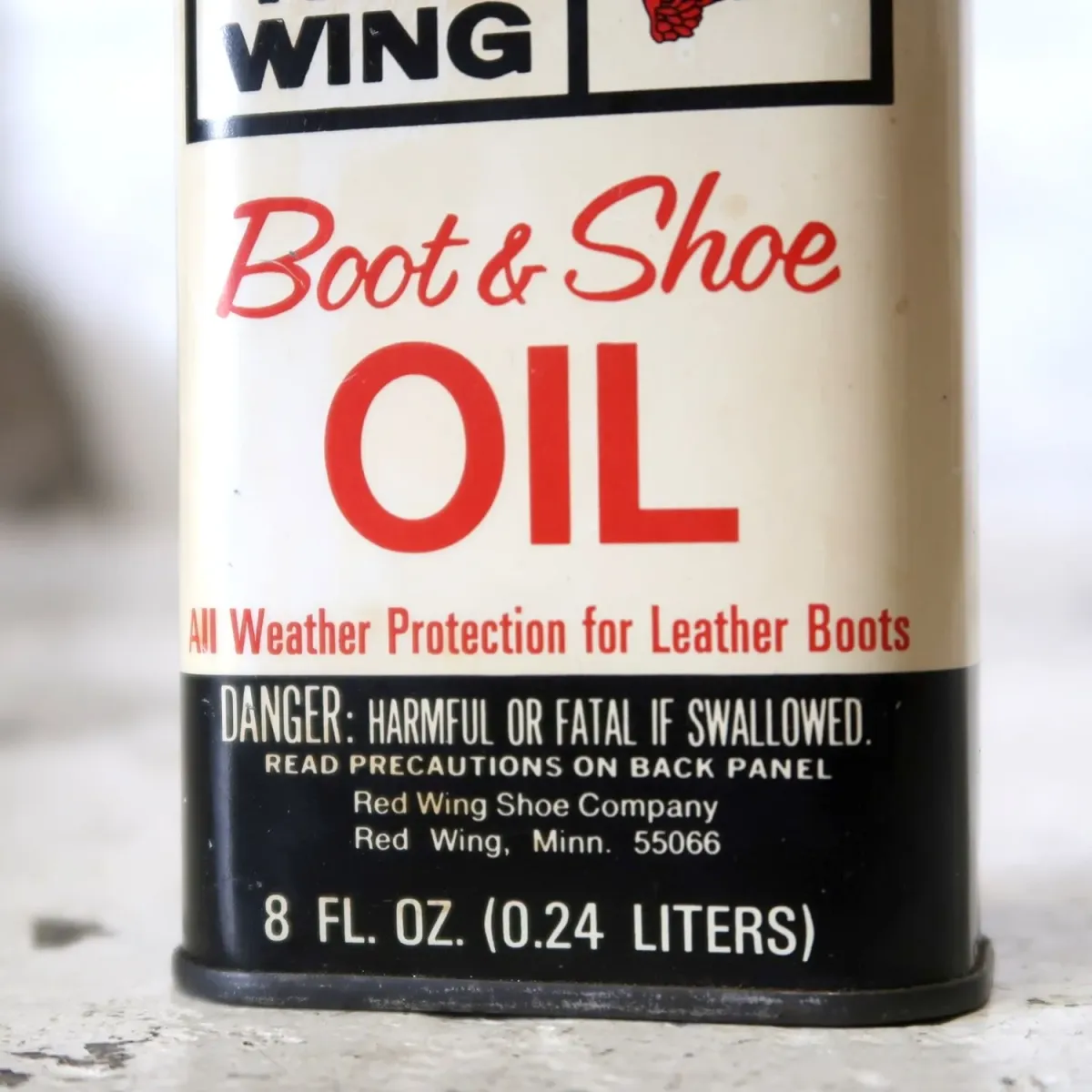REDWING ビンテージ オイル缶