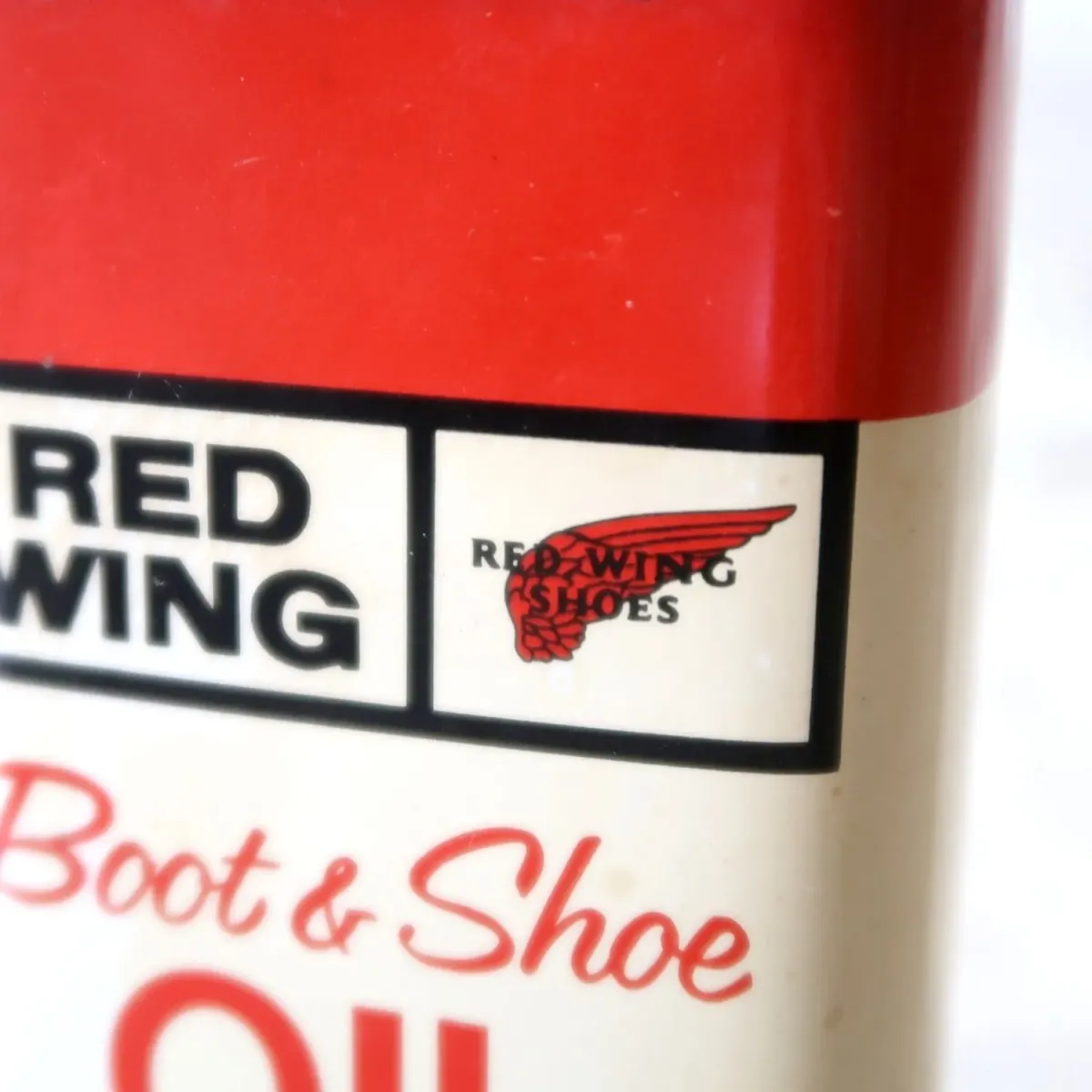 REDWING ビンテージ オイル缶