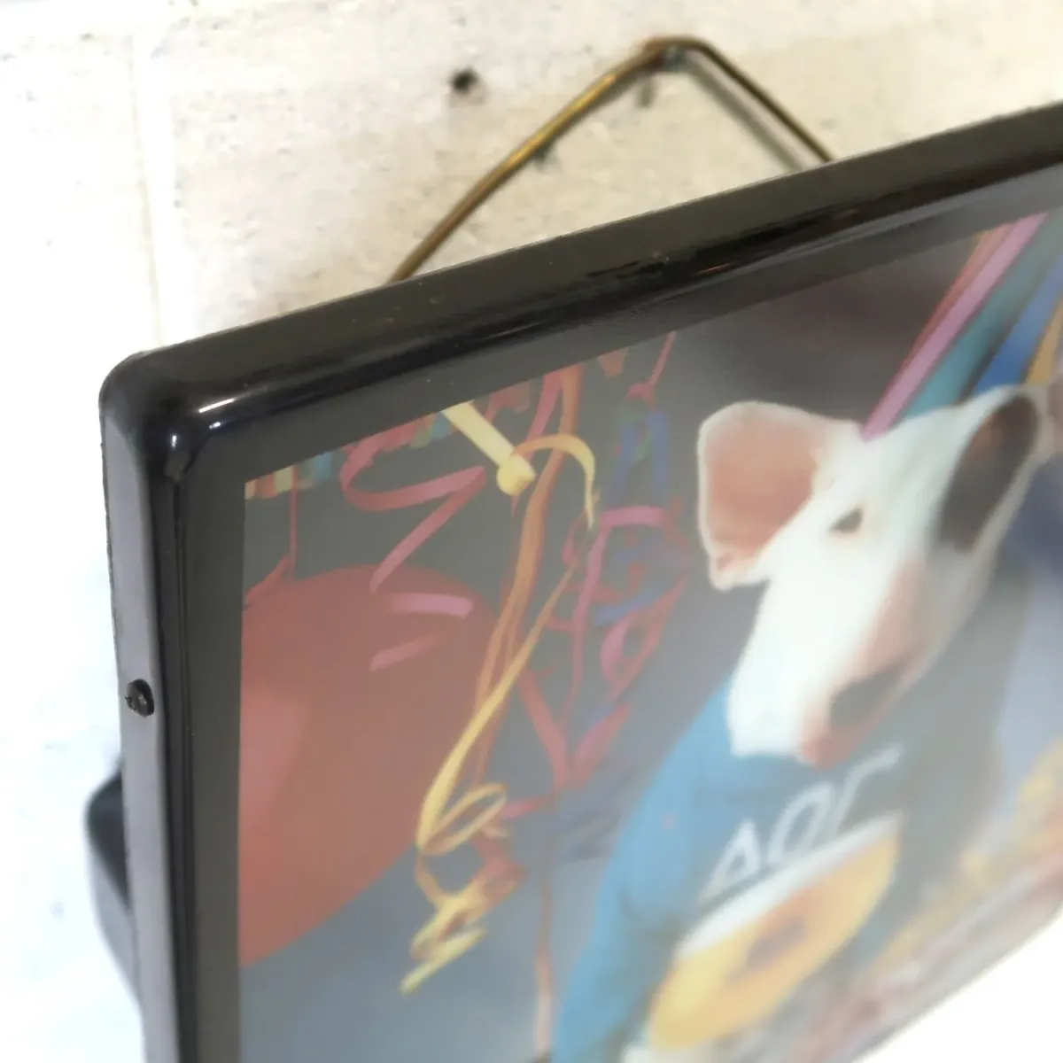 BUD LIGHT バド犬ライトサイン Spuds Mackenzie