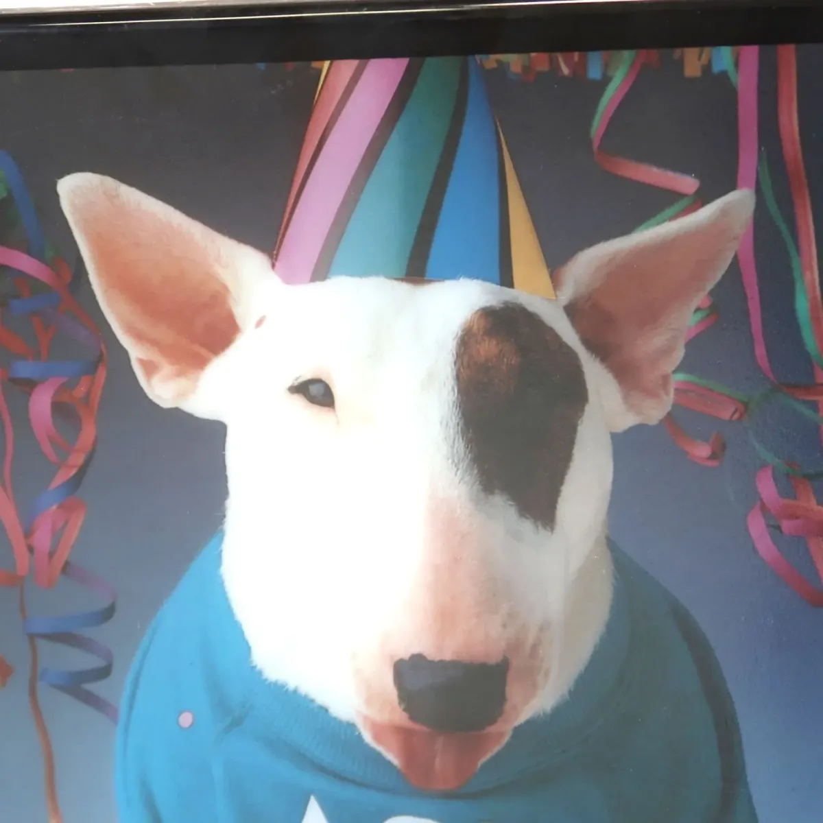 BUD LIGHT バド犬ライトサイン Spuds Mackenzie