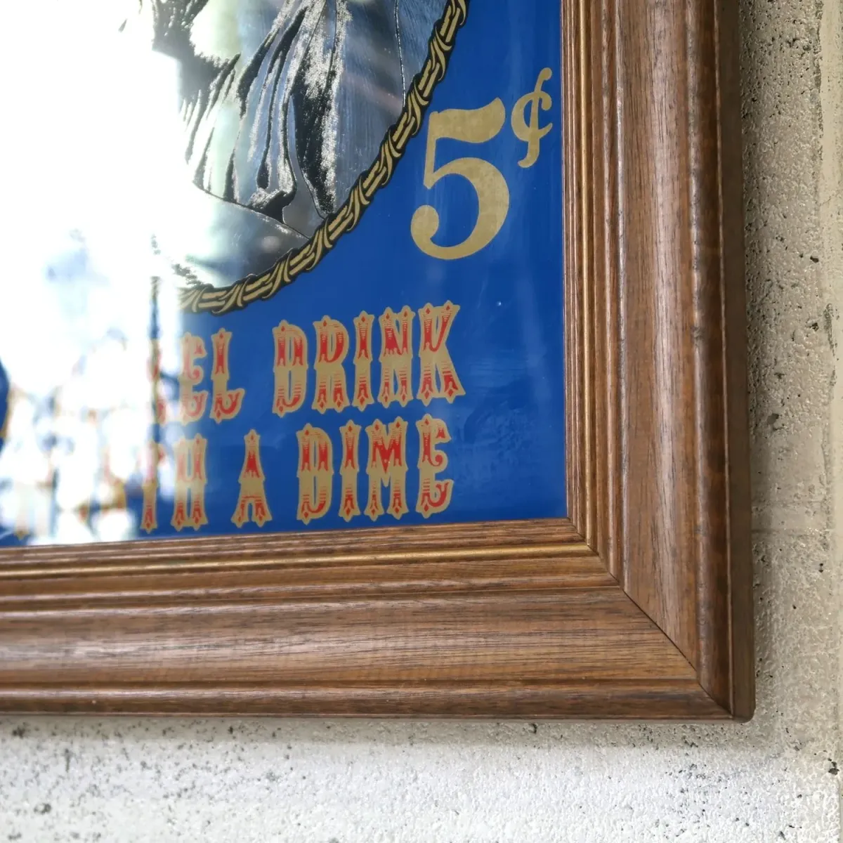 ペプシコーラ ビンテージ パブミラー
