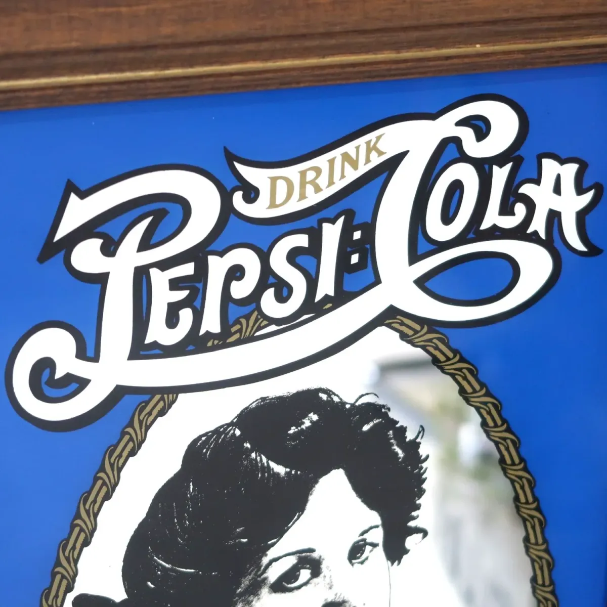 ペプシコーラ ビンテージ パブミラー
