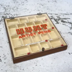 HUNT ビンテージ ショーケース