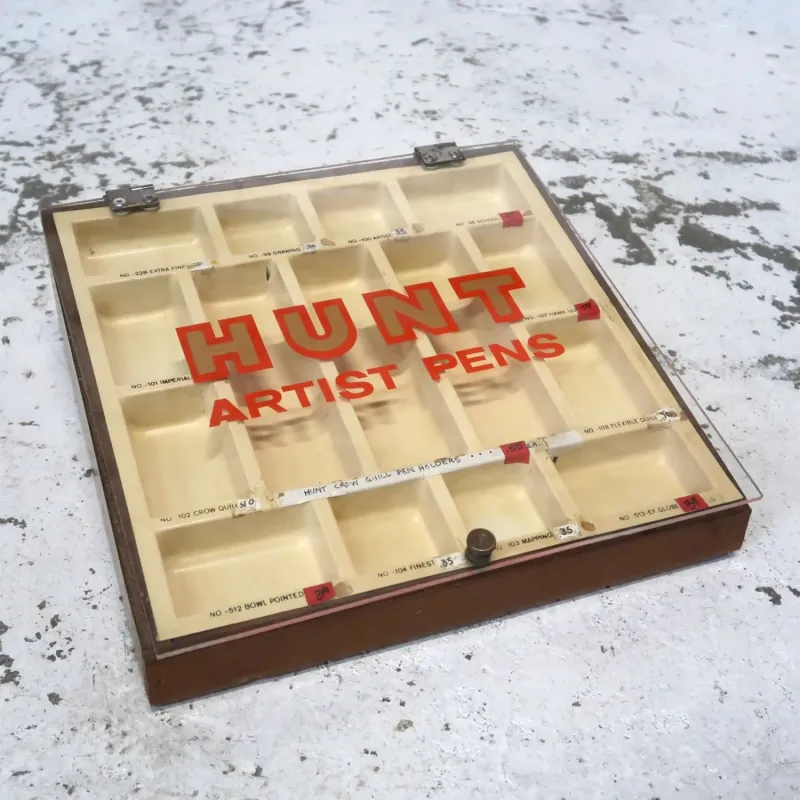 HUNT ビンテージ ショーケース