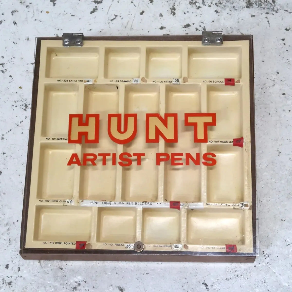 HUNT ビンテージ ショーケース
