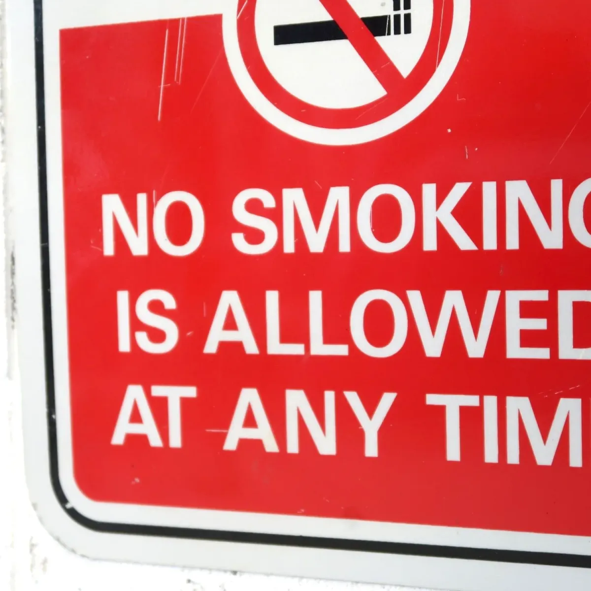 NO SMOKING メタルサイン