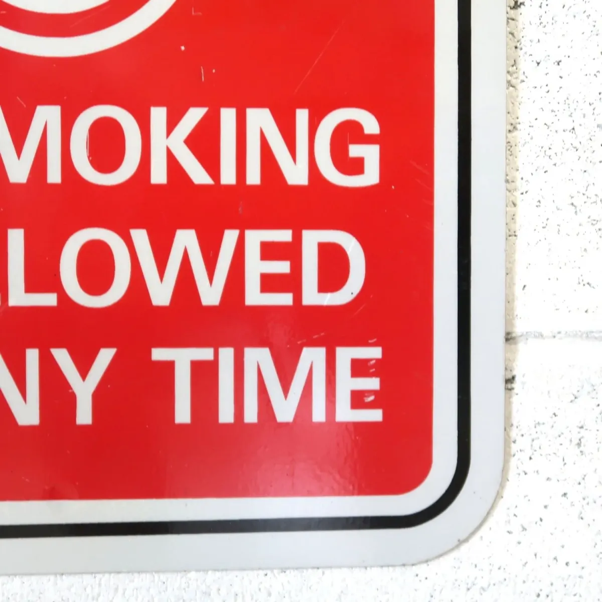 NO SMOKING メタルサイン