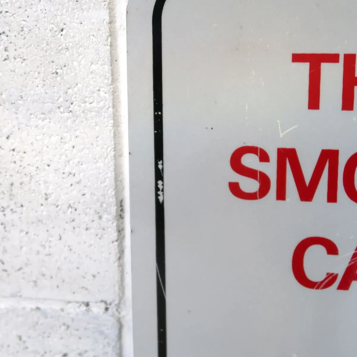 NO SMOKING メタルサイン
