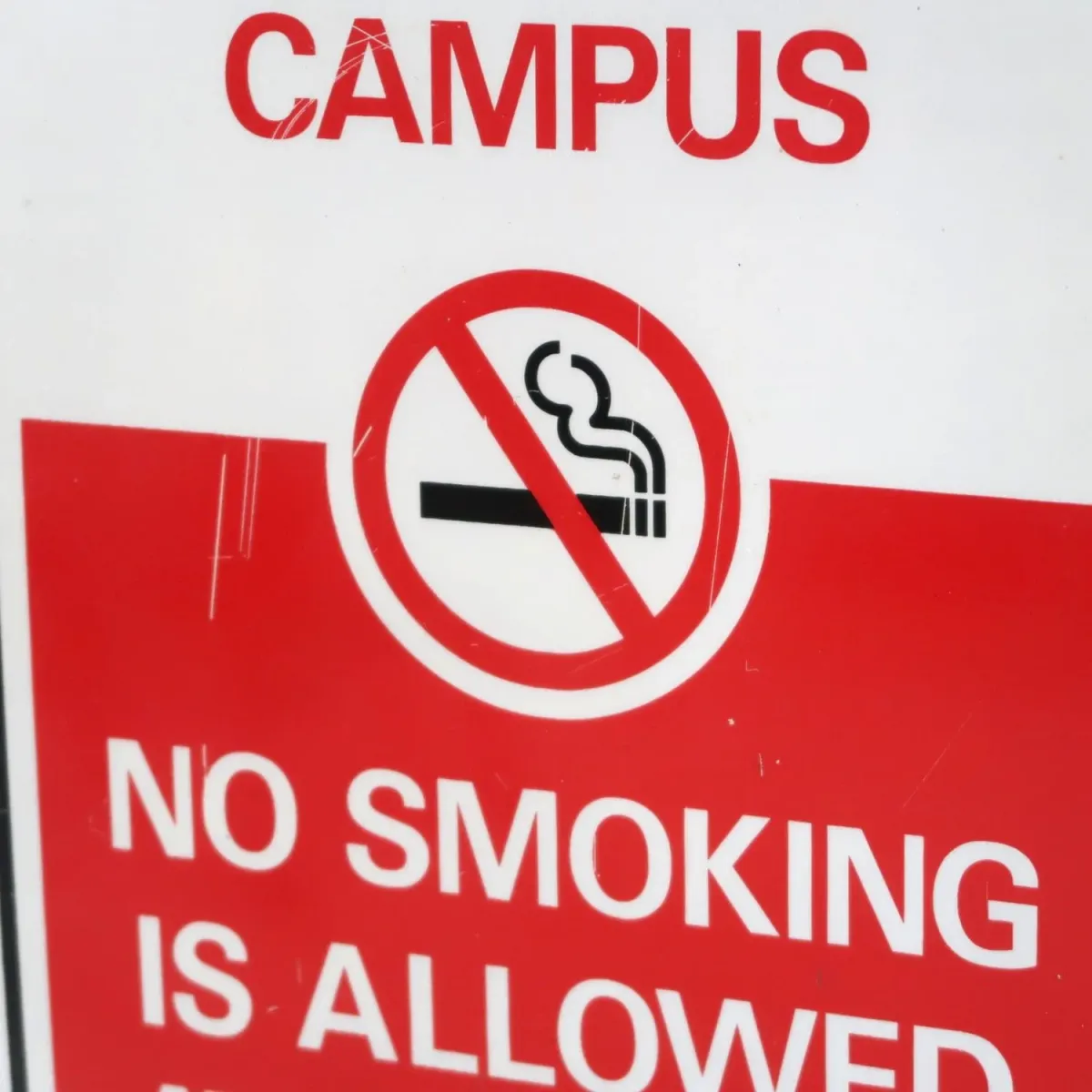 NO SMOKING メタルサイン