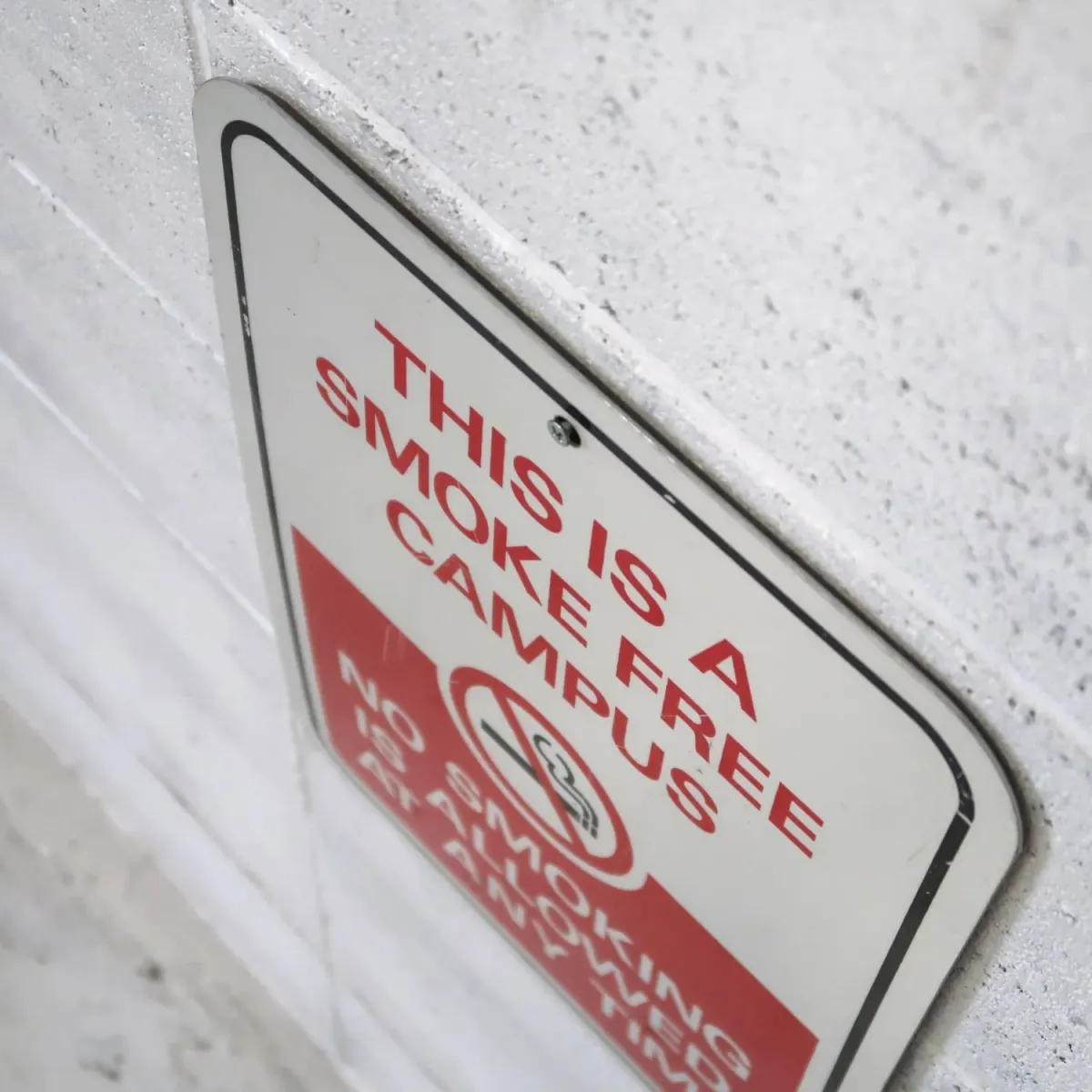 NO SMOKING メタルサイン