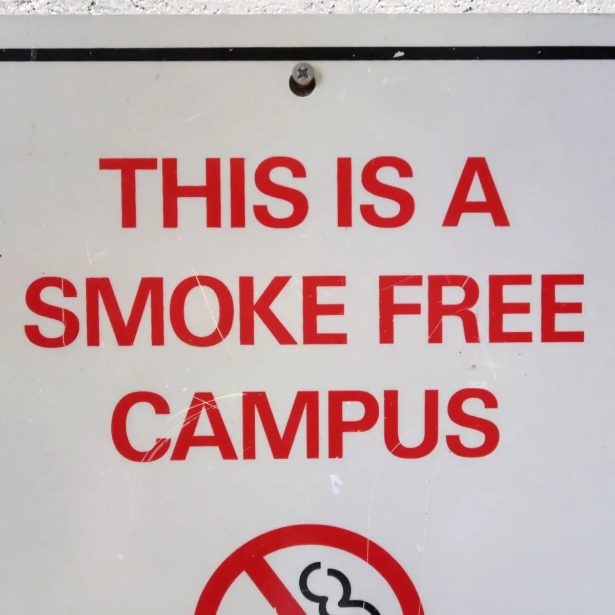 NO SMOKING メタルサイン