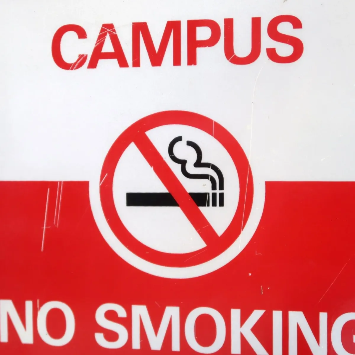 NO SMOKING メタルサイン