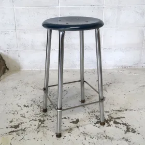 ビンテージ メタルスツール