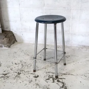 ビンテージ メタルスツール