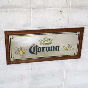 Corona BEER ビンテージ パブミラー