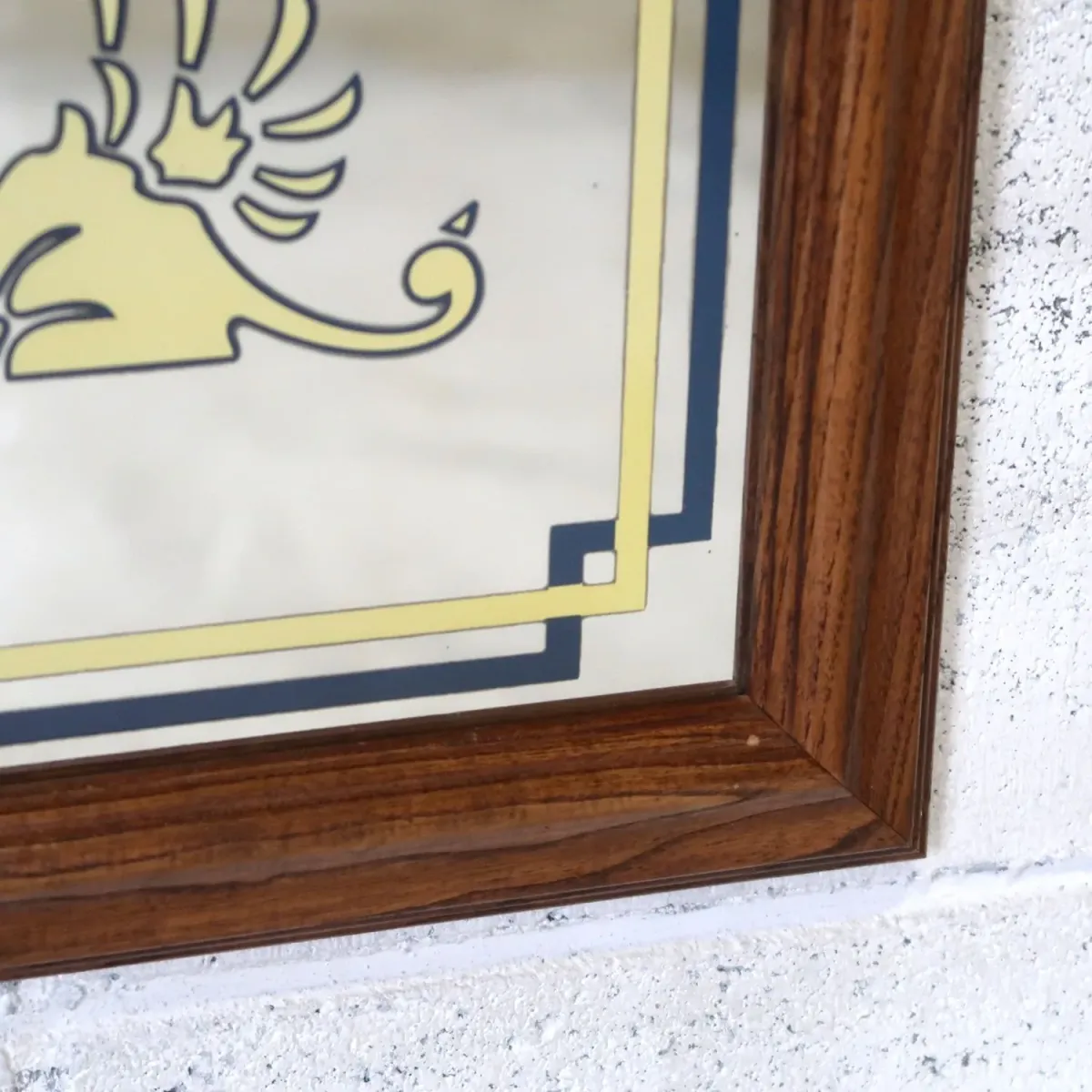 Corona BEER ビンテージ パブミラー