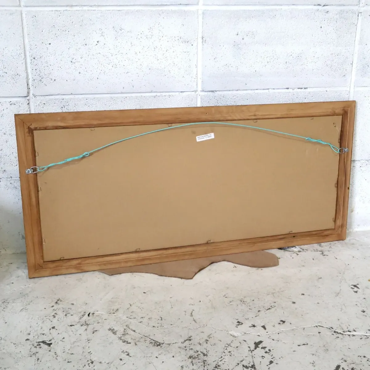 Corona BEER ビンテージ パブミラー