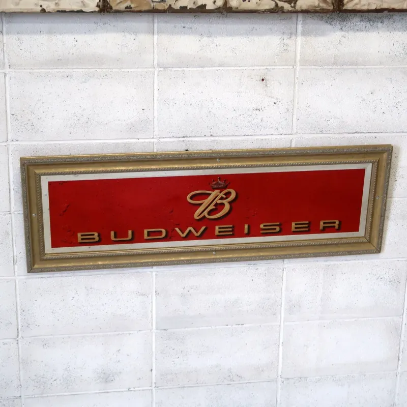 BUDWEISER パブミラー