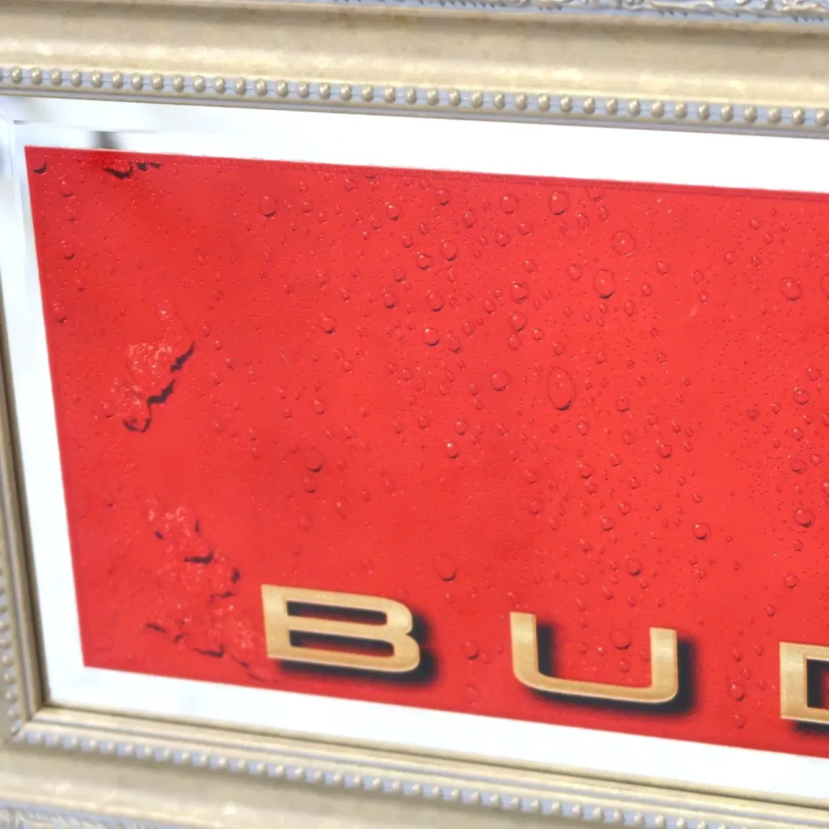 BUDWEISER パブミラー