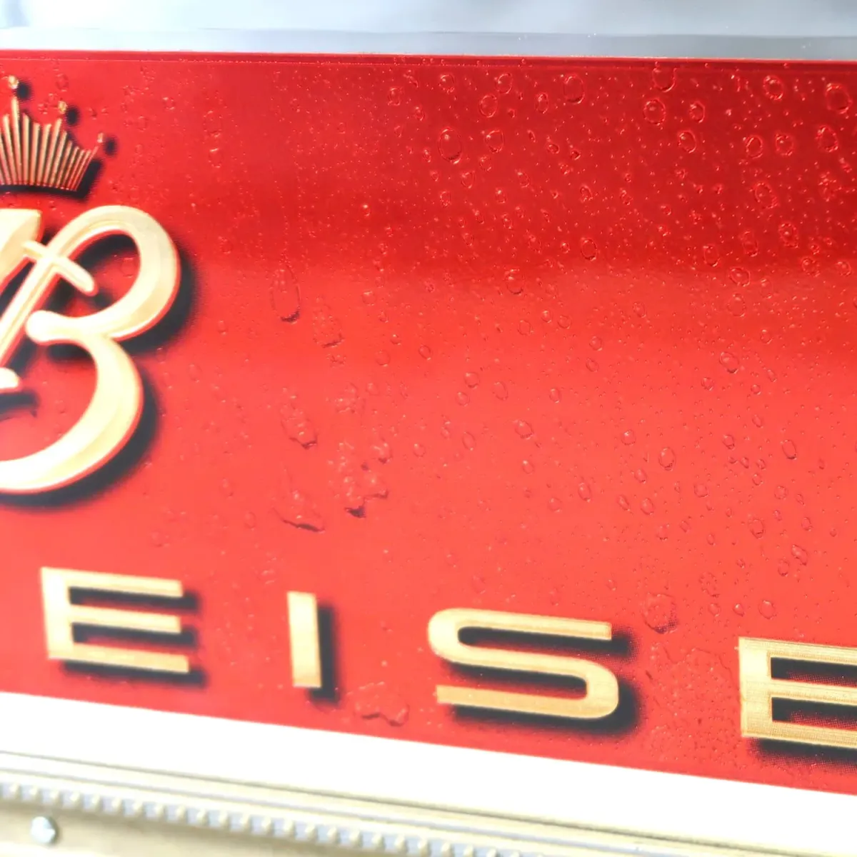 BUDWEISER パブミラー