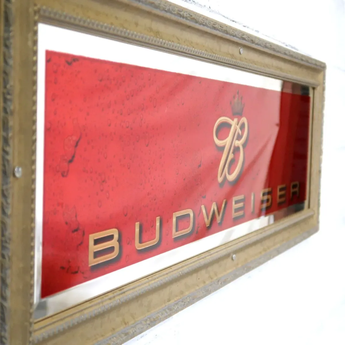 BUDWEISER パブミラー
