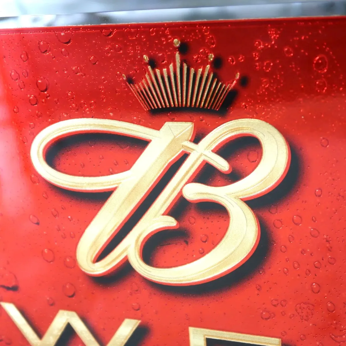BUDWEISER パブミラー