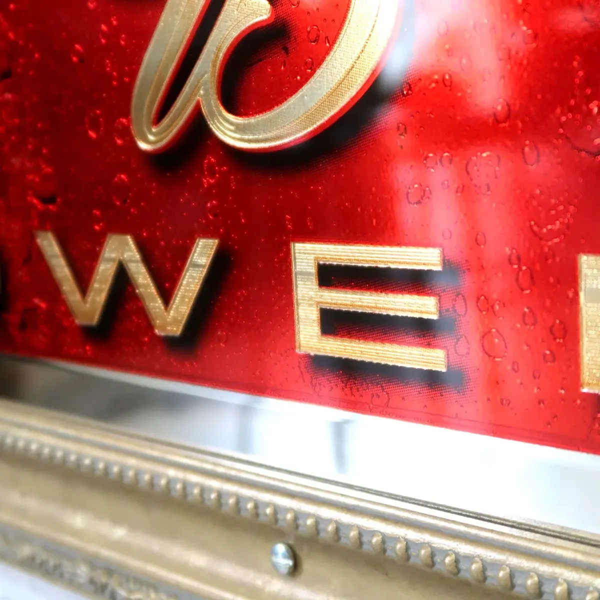 BUDWEISER パブミラー