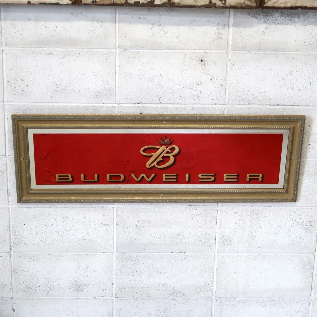BUDWEISER パブミラー