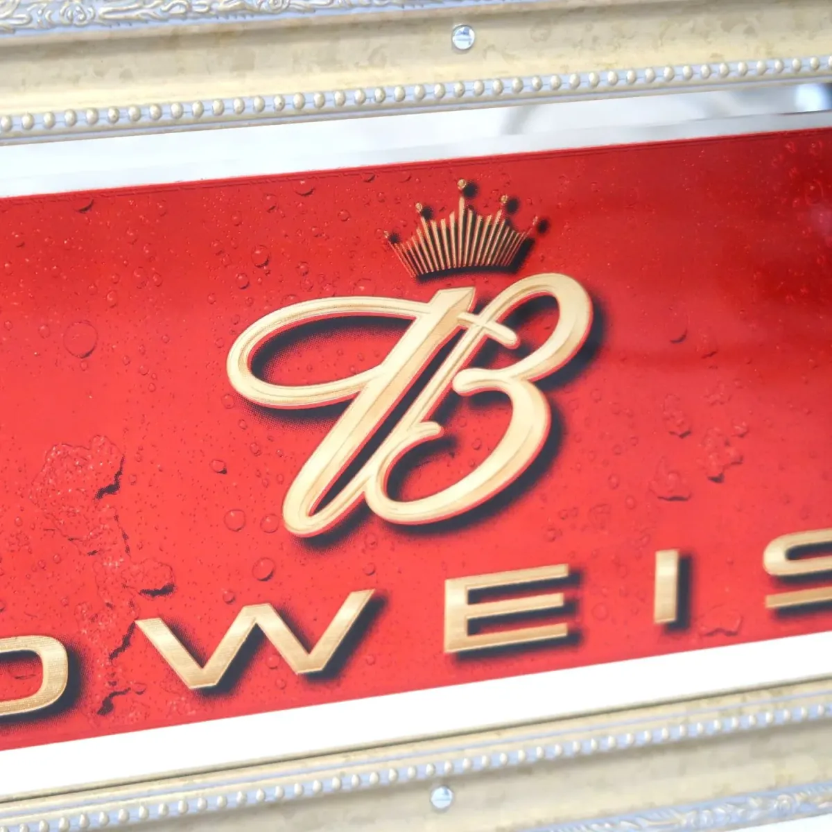 BUDWEISER パブミラー