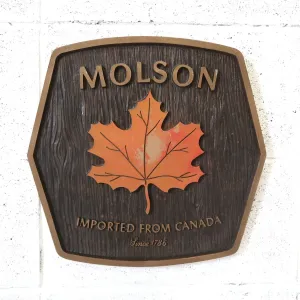 MOLSON ビンテージ ウォールサイン
