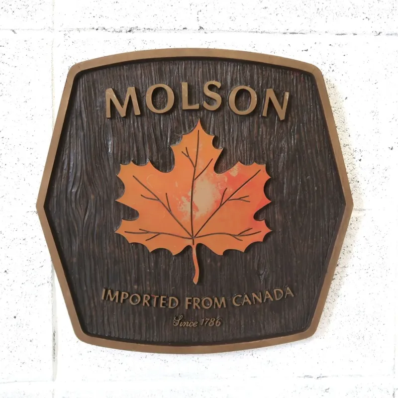 MOLSON ビンテージ ウォールサイン