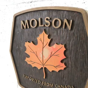 MOLSON ビンテージ ウォールサイン