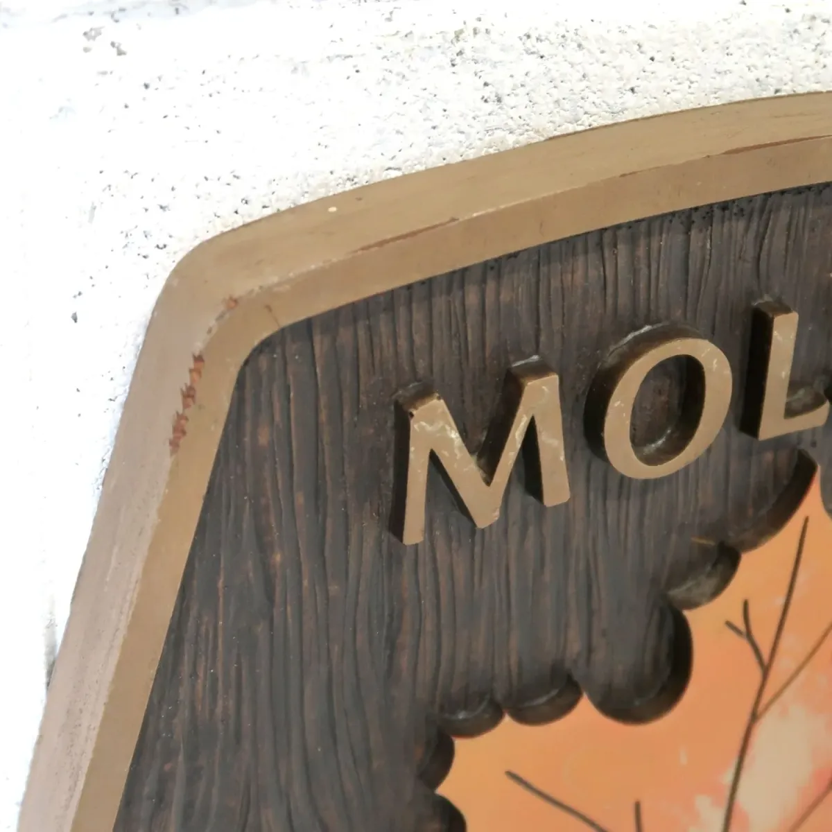 MOLSON ビンテージ ウォールサイン