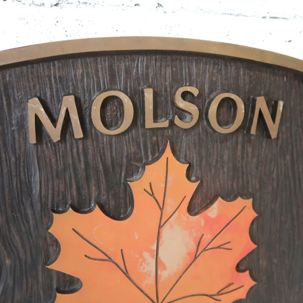 MOLSON ビンテージ ウォールサイン