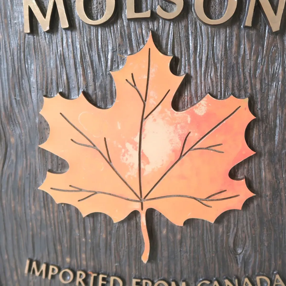 MOLSON ビンテージ ウォールサイン