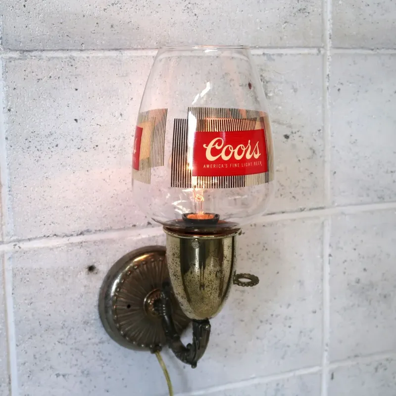 Coors ビンテージ ライトサイン