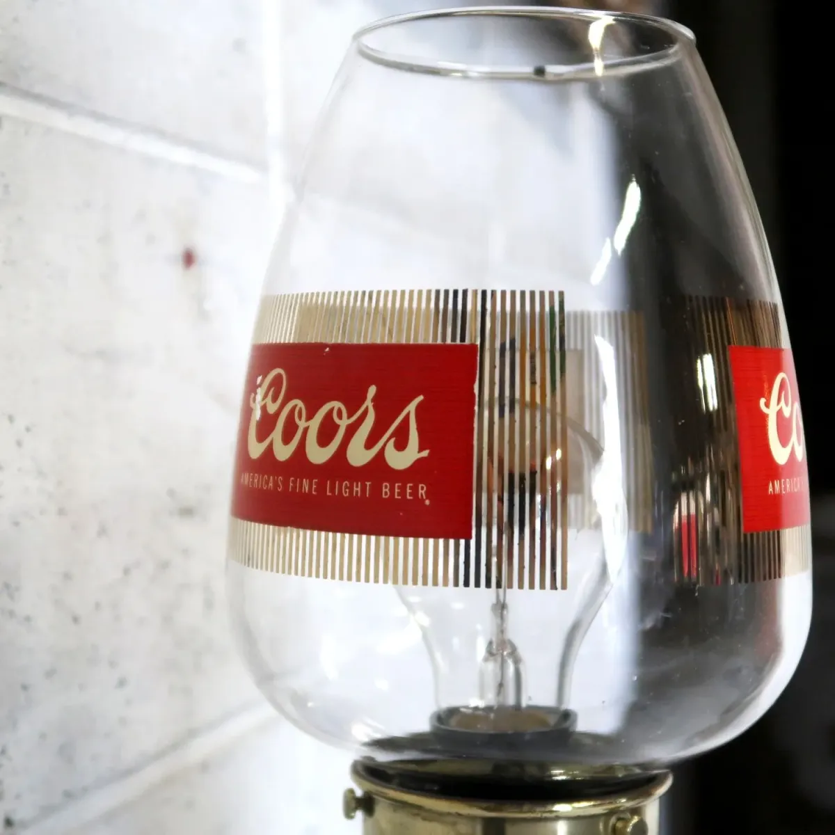 Coors ビンテージ ライトサイン