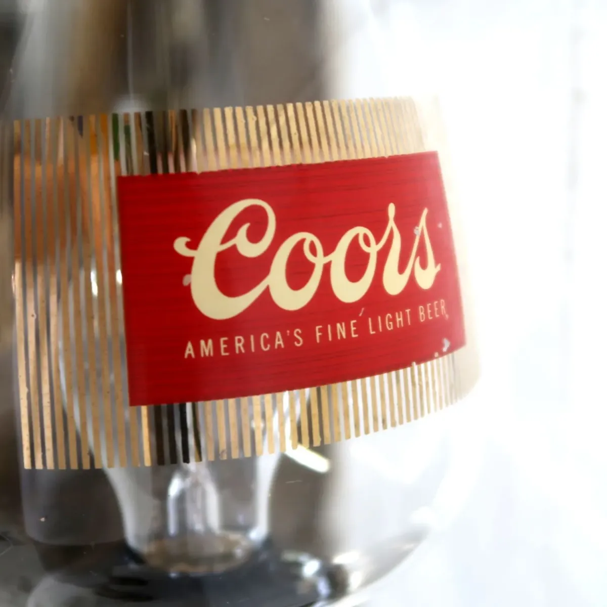 Coors ビンテージ ライトサイン