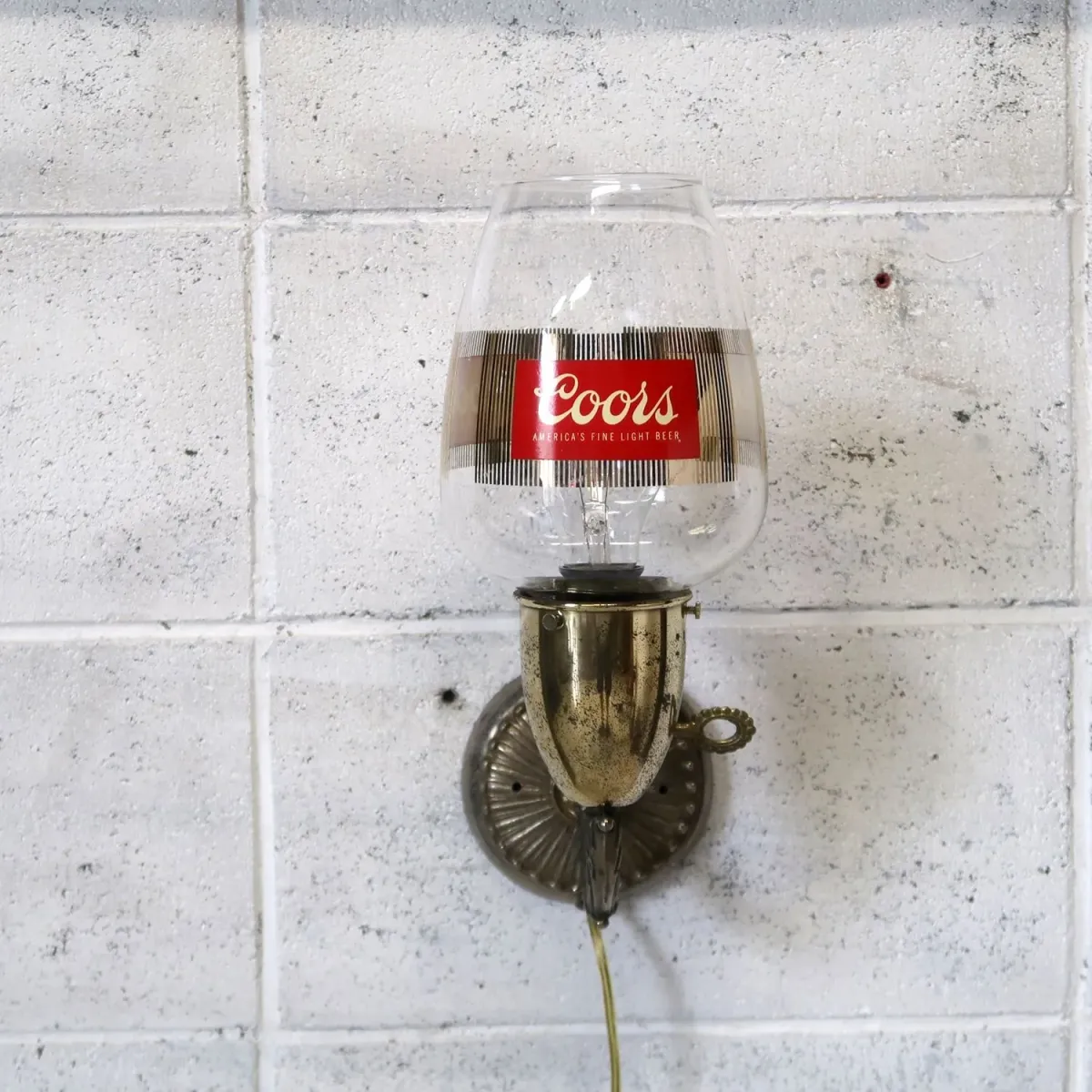 Coors ビンテージ ライトサイン