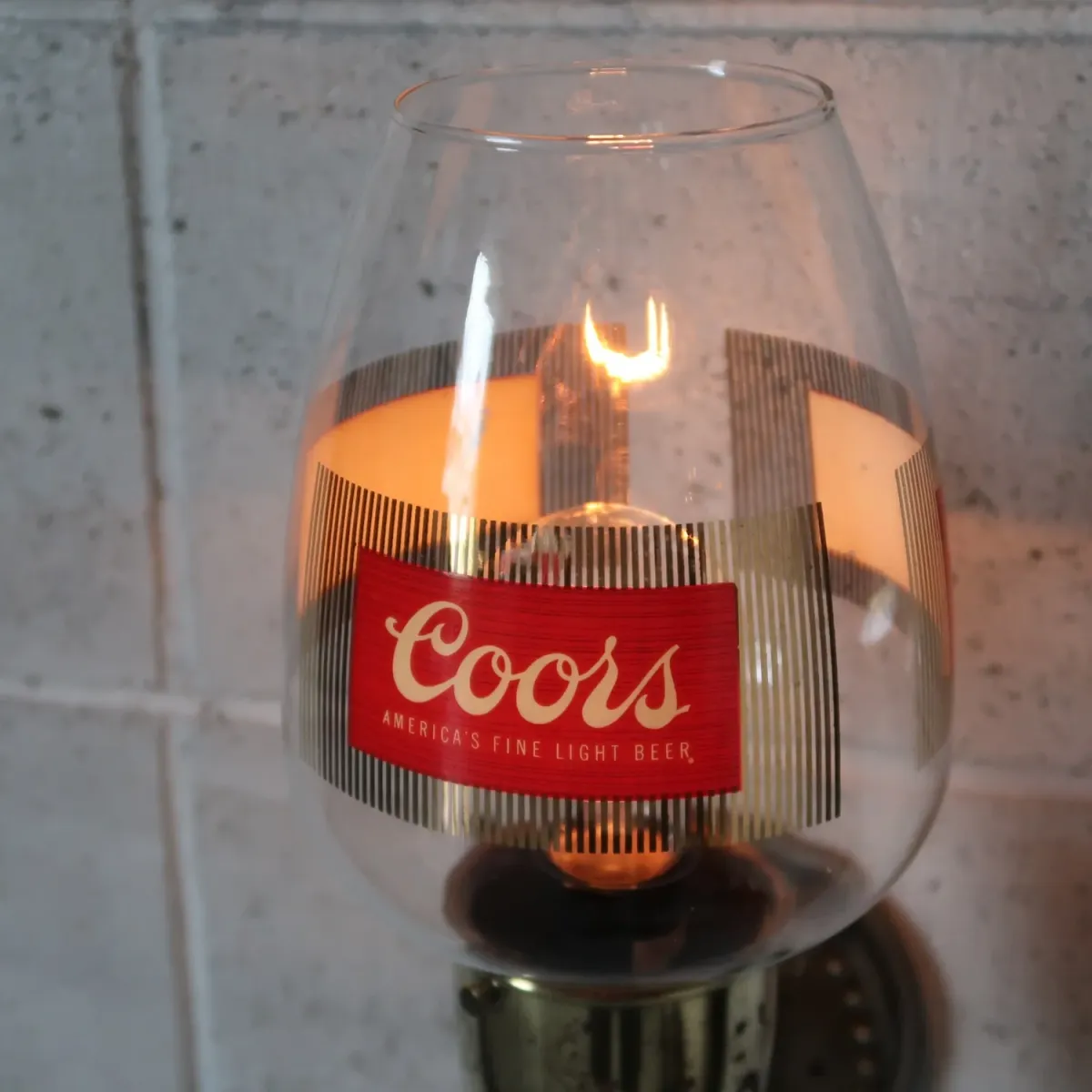 Coors ビンテージ ライトサイン