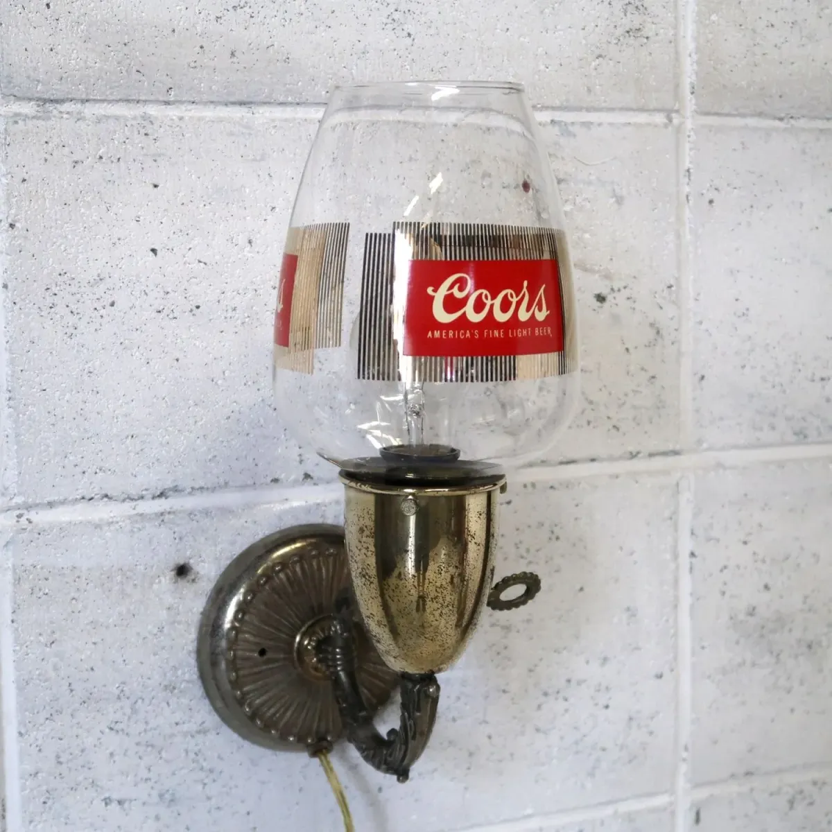 Coors ビンテージ ライトサイン