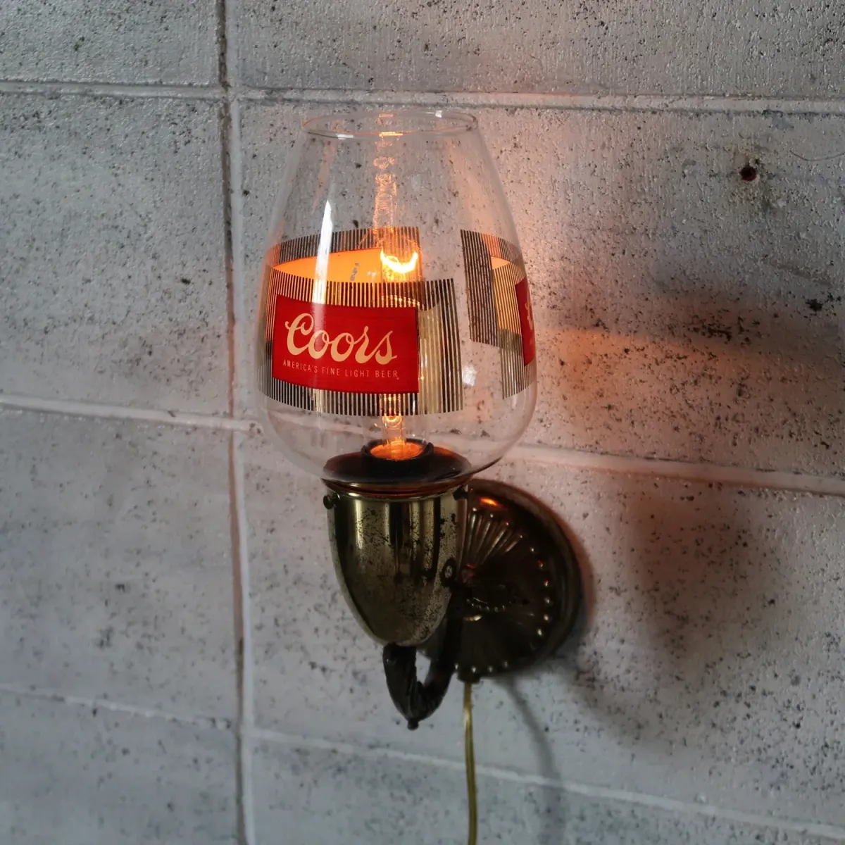 Coors ビンテージ ライトサイン