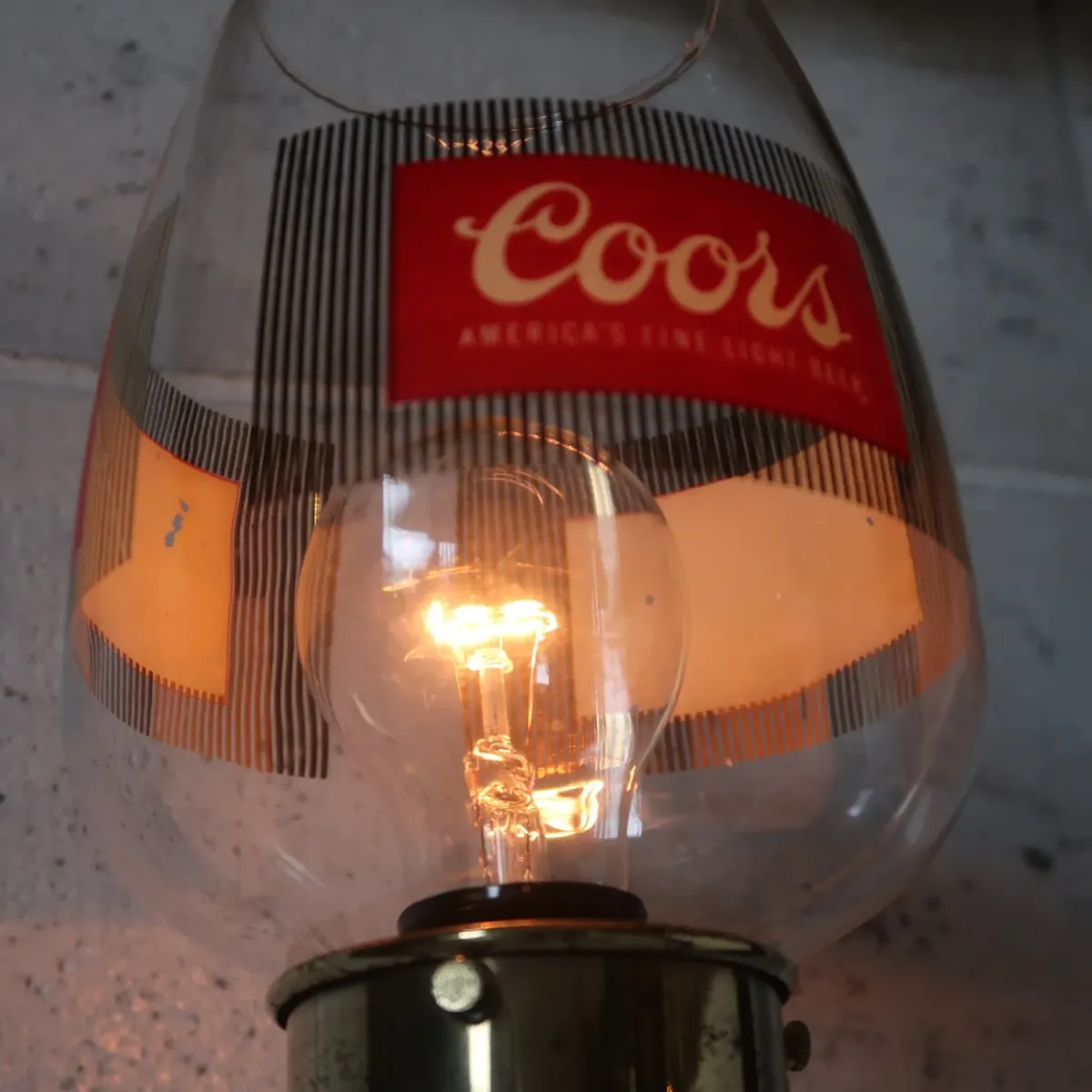 Coors ビンテージ ライトサイン